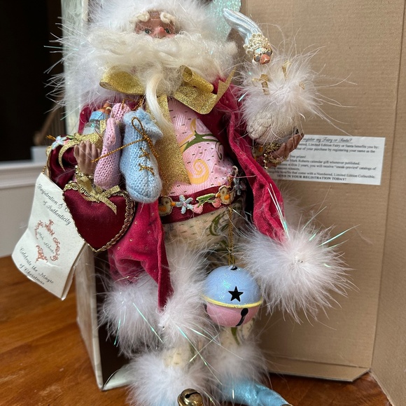 Mark Roberts Babies First Christmas Fairy, Medium w/original box - Picture 3 of 6